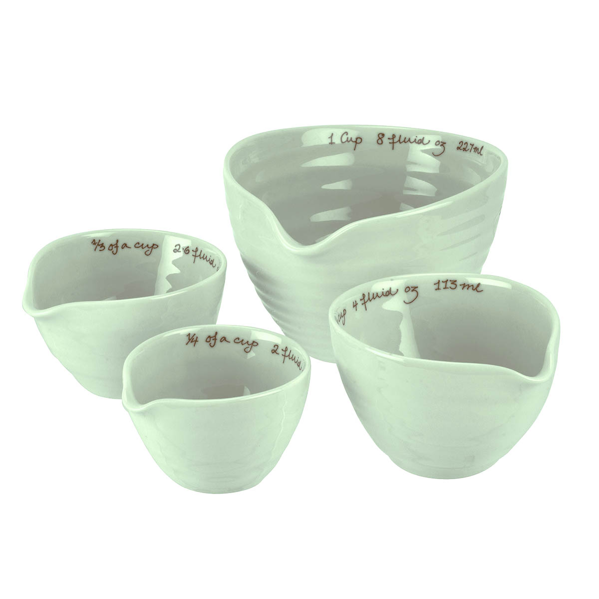 Sophie Conran Celadon Measuring Cups Set of 4 image number null
